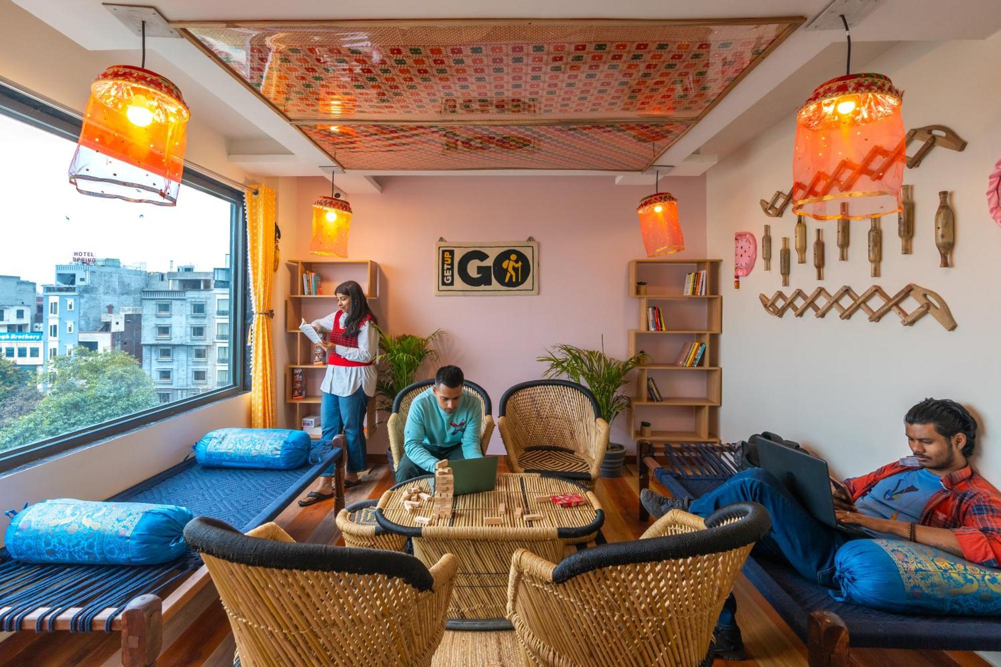The Hosteller Amritsar, Near Golden Temple エクステリア 写真