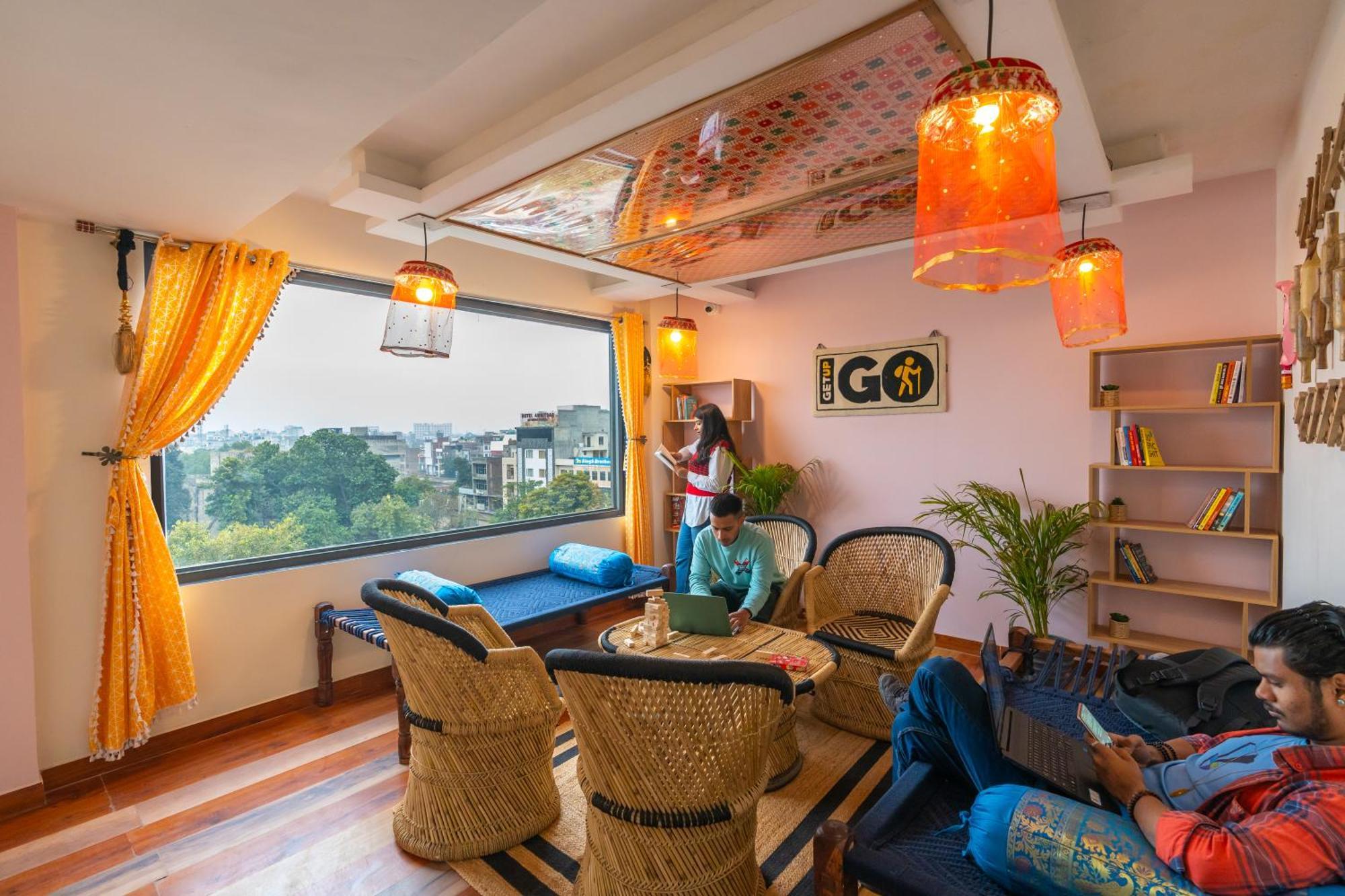 The Hosteller Amritsar, Near Golden Temple エクステリア 写真