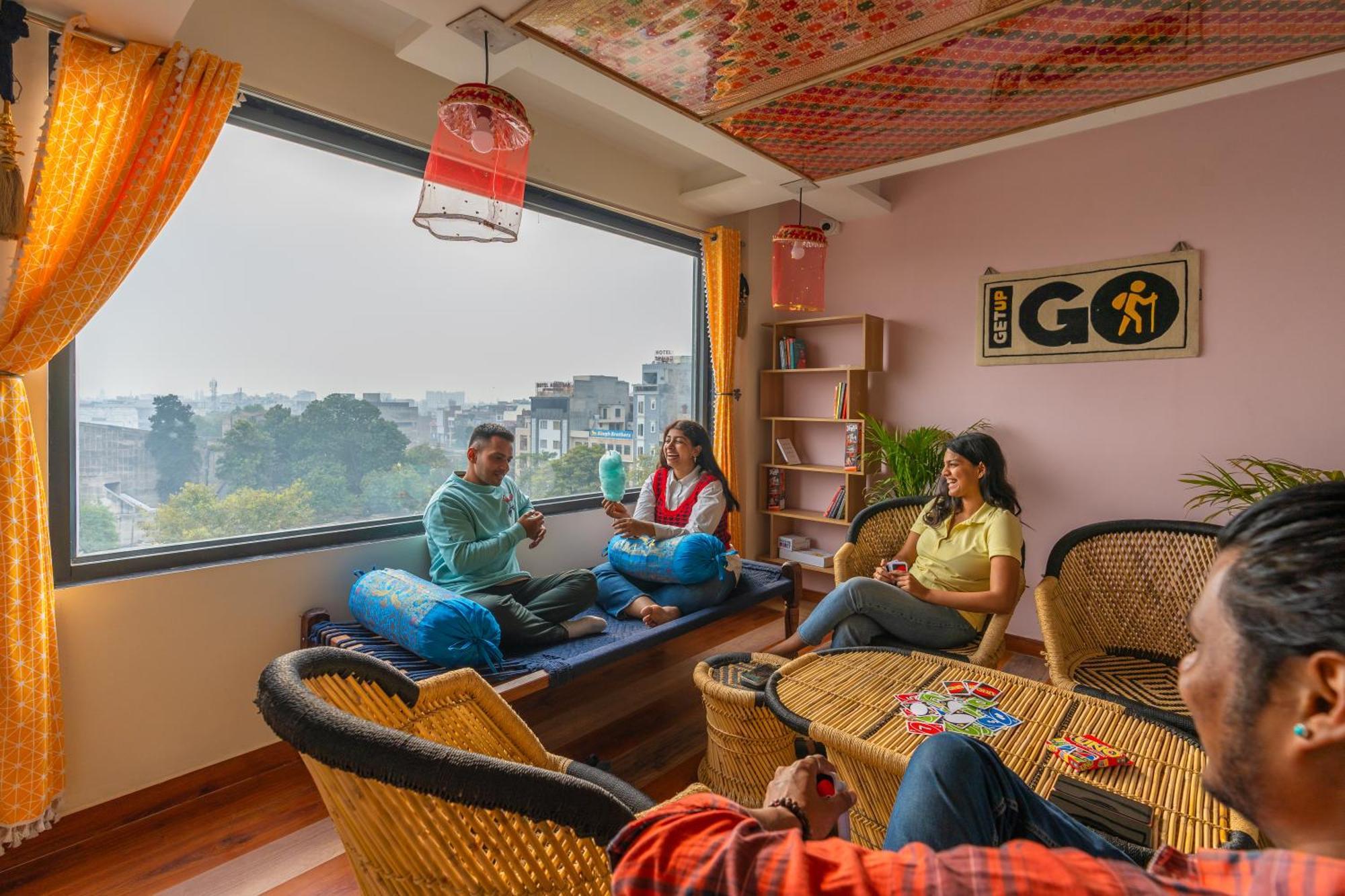 The Hosteller Amritsar, Near Golden Temple エクステリア 写真