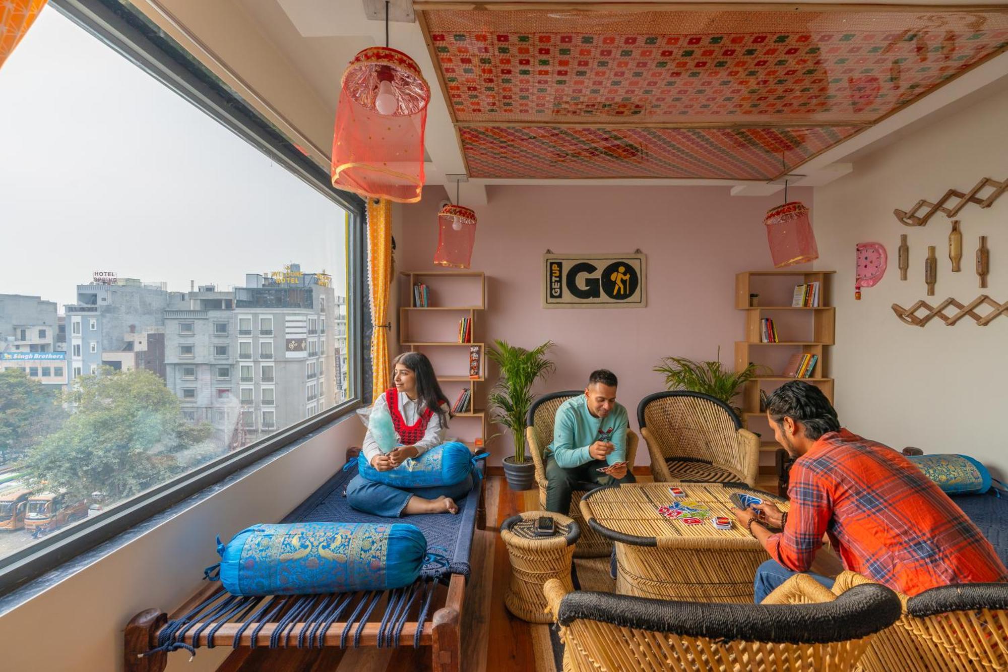 The Hosteller Amritsar, Near Golden Temple エクステリア 写真