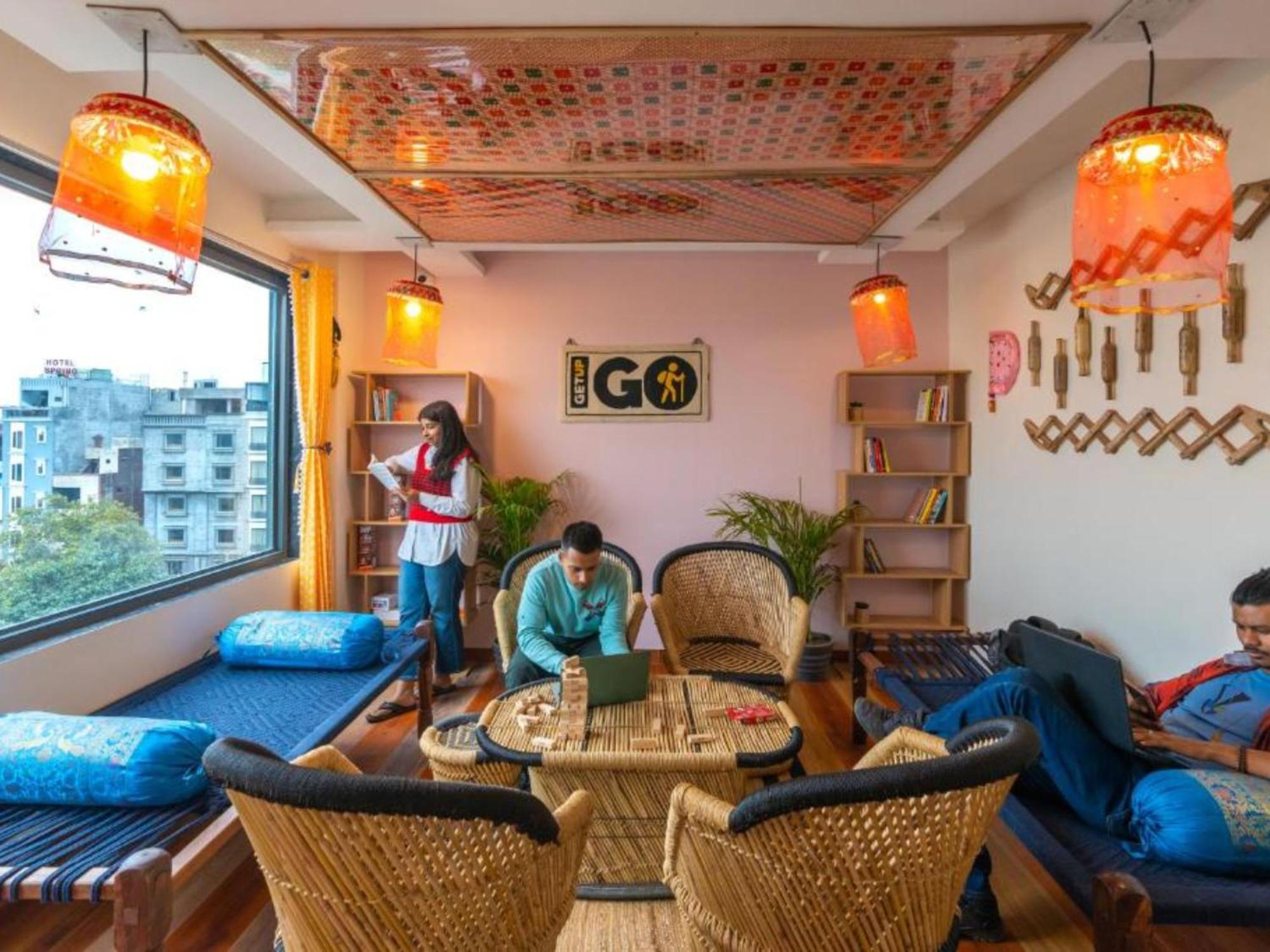 The Hosteller Amritsar, Near Golden Temple エクステリア 写真