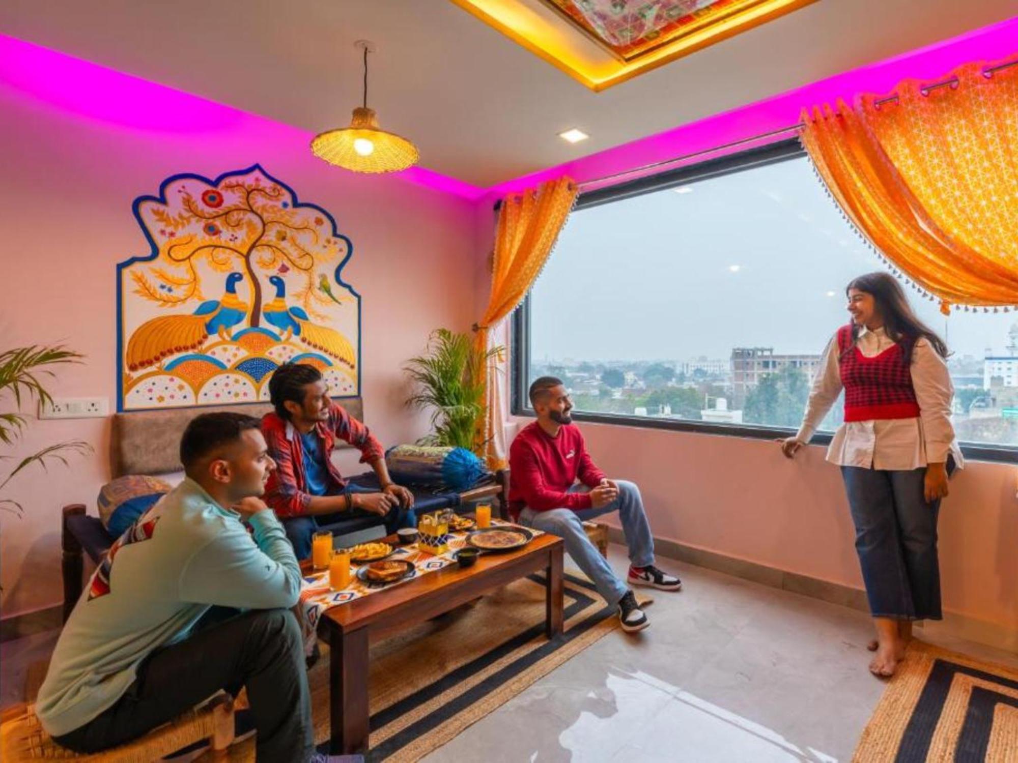 The Hosteller Amritsar, Near Golden Temple エクステリア 写真