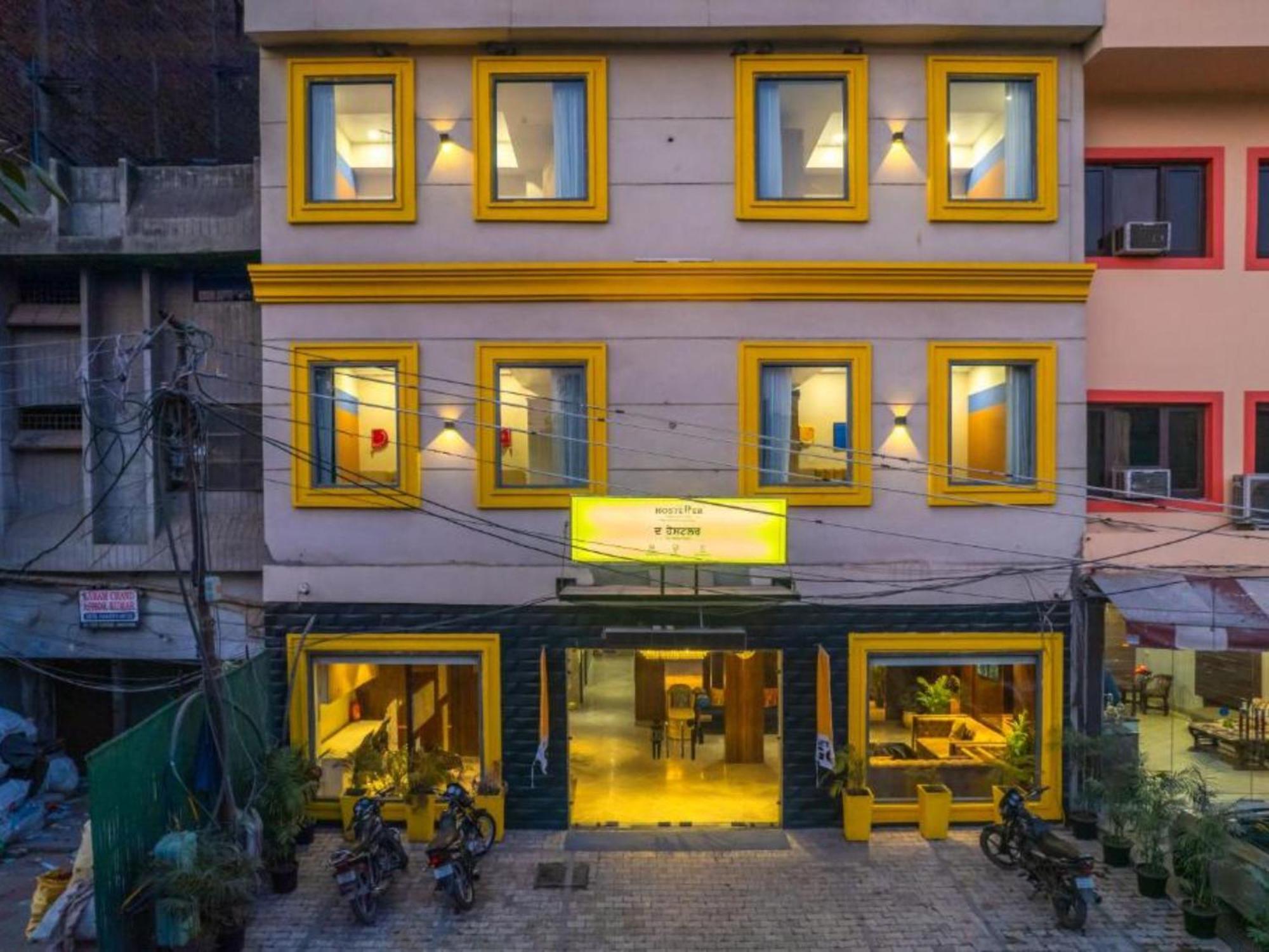 The Hosteller Amritsar, Near Golden Temple エクステリア 写真