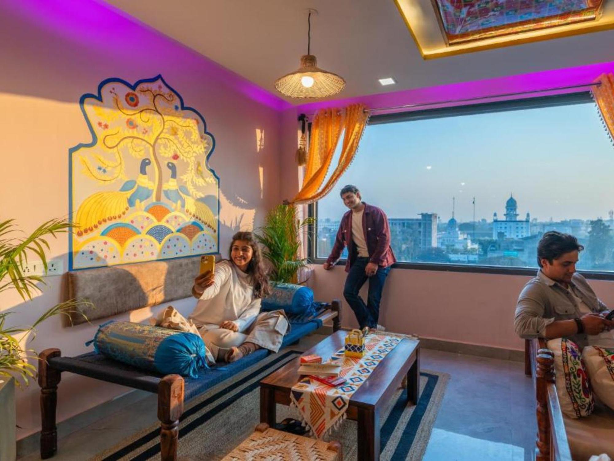 The Hosteller Amritsar, Near Golden Temple エクステリア 写真